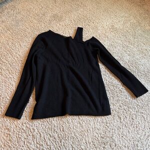 Aqua Cashmere Black Knitwear